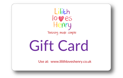 Gift card - Lilith Loves Henry